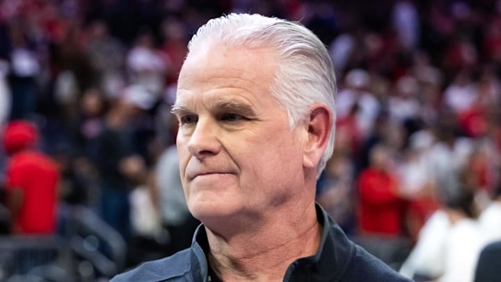 San Diego State Aztecs head coach Brian Dutcher.