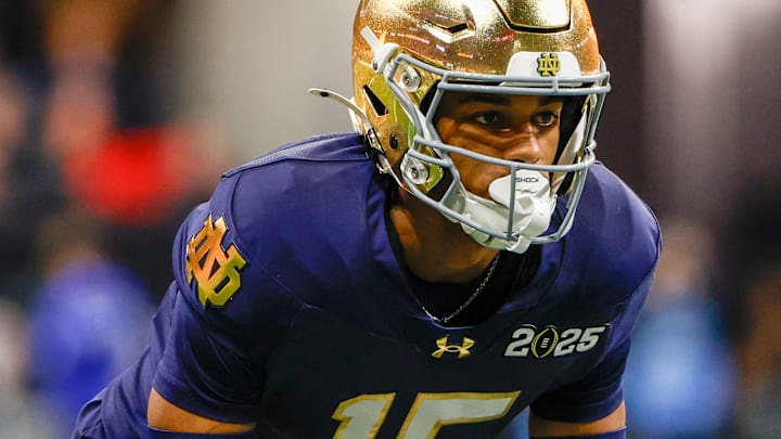 2025 CFP National Championship Presented by AT&T- Ohio State v Notre Dame