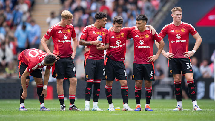 Manchester United v Manchester City - 2024 FA Community Shield