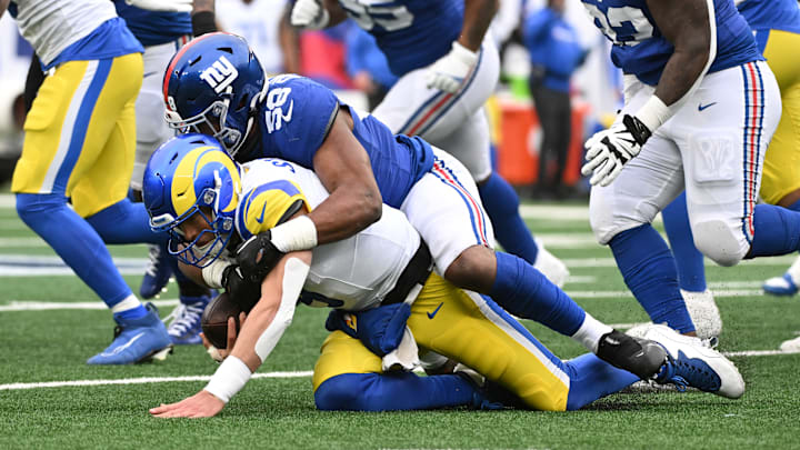 Los Angeles Rams v New York Giants