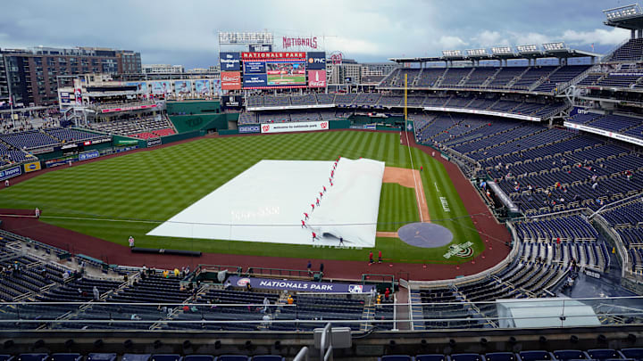 Pittsburgh Pirates v Washington Nationals