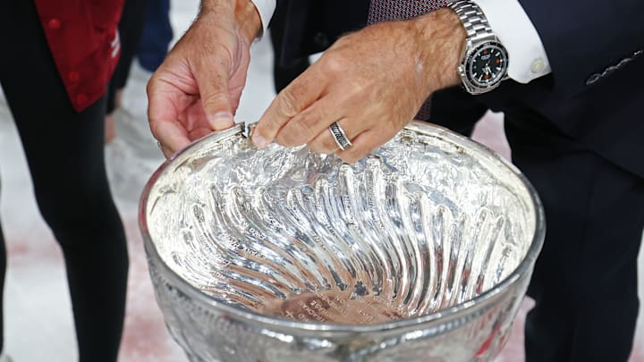 The Stanley Cup could return to Canada as a unique historical coincidence plays out. The Stanley Cup could return to Canada as a unique historical coincidence plays out.