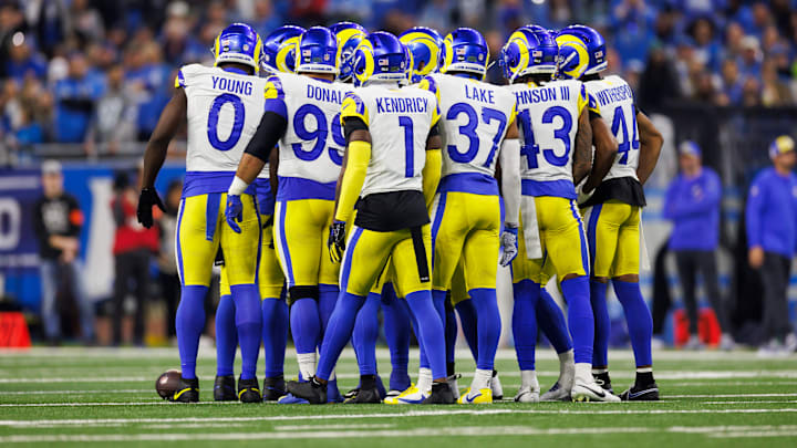NFC Wild Card Playoffs - Los Angeles Rams defense