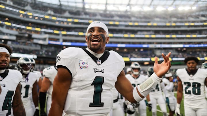 Jalen Hurts, Philadelphia Eagles