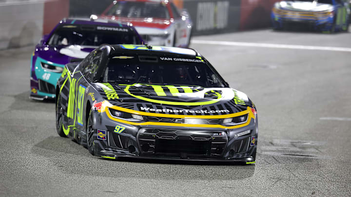 Shane van Gisbergen, Trackhouse Racing, NASCAR