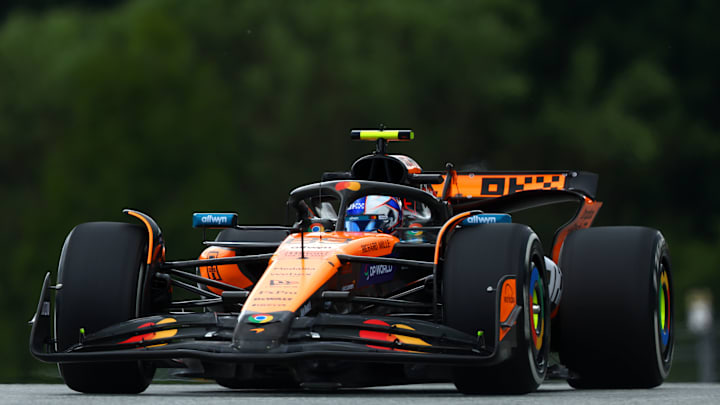 Alex Dunne, McLaren, Formula 1