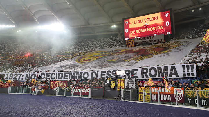 Tifoseria giallorossa