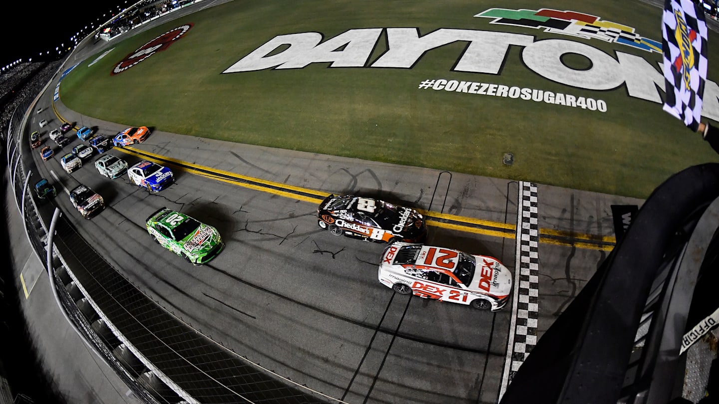NBC announcer rumors quashed, and NASCAR fans have the same idea