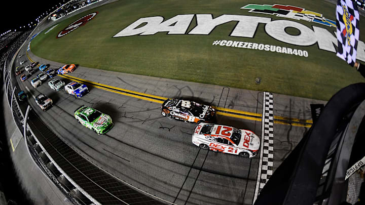 Daytona International Speedway, NASCAR