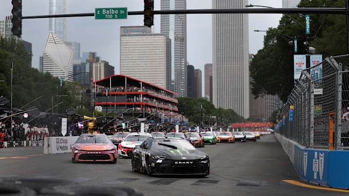 Grant Park 165, Chicago Street Course, NASCAR