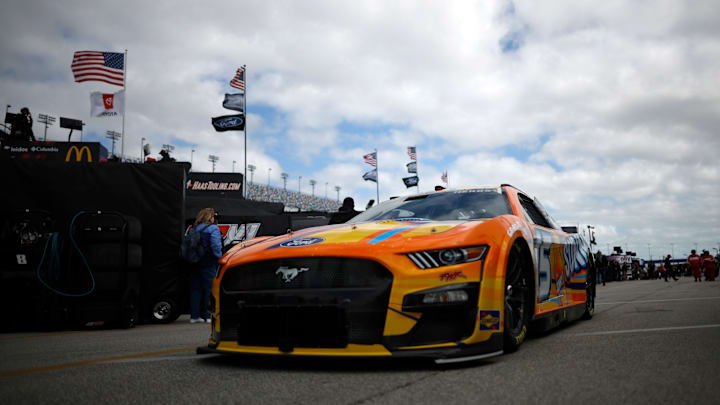 Riley Herbst, Rick Ware Racing, Daytona 500, NASCAR
