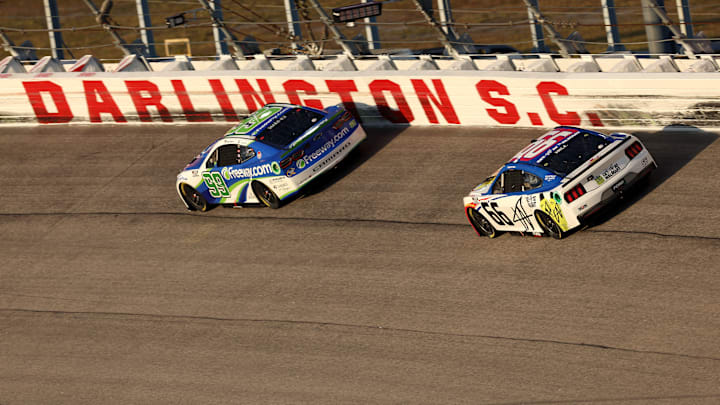 Daniel Suarez, Trackhouse Racing, Timmy Hill, MBM Motorsports, NASCAR