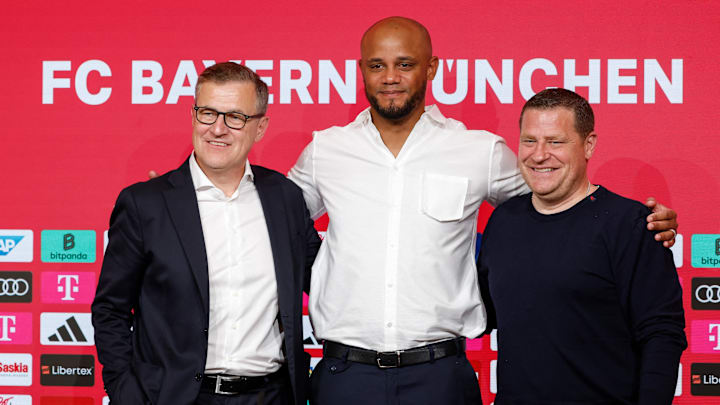 Vincent Kompany soll dem FC Bayern zu Top-Leistungen verhelfen. Vincent Kompany soll dem FC Bayern zu Top-Leistungen verhelfen.
