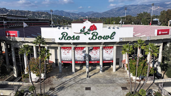 NCAA Football: Rose Bowl Stadium