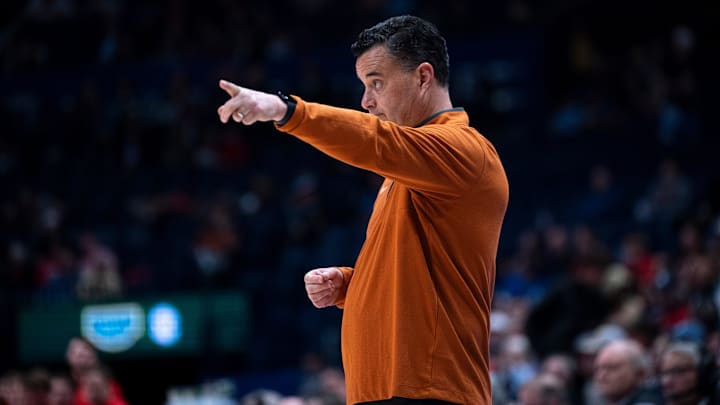 Texas coach Sean Miller.