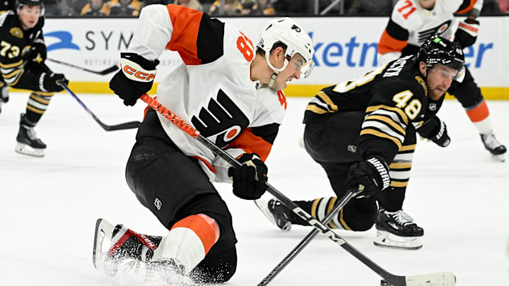 Philadelphia Flyers v Boston Bruins