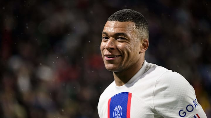 Kylian Mbappé est dans le groupe.