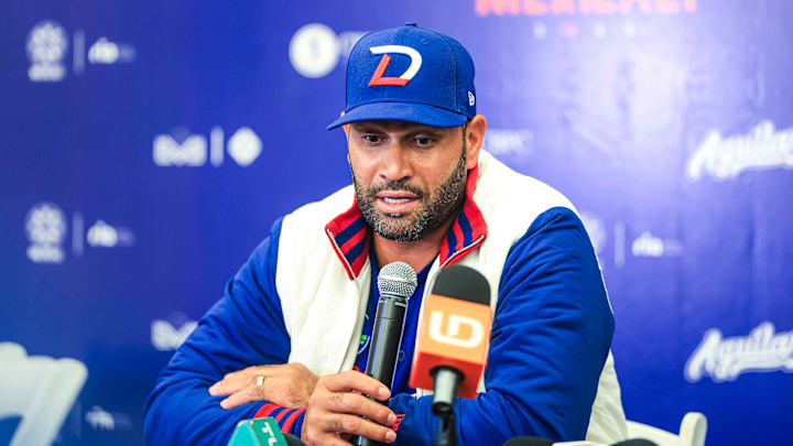Pujols viene de ganar la Serie Del Caribe 2025