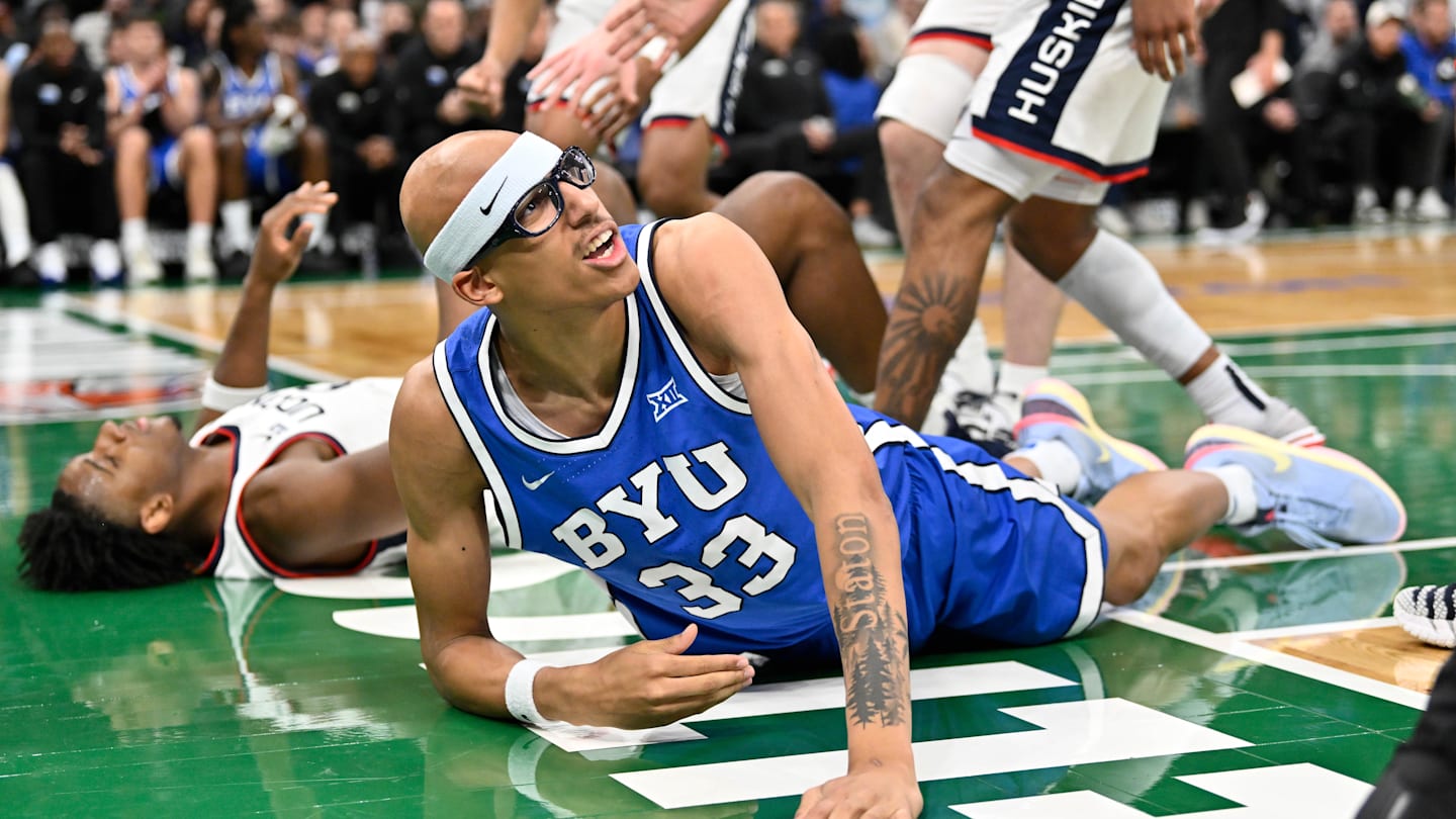 BYU Center Xavion Staton to Enter the Transfer Portal