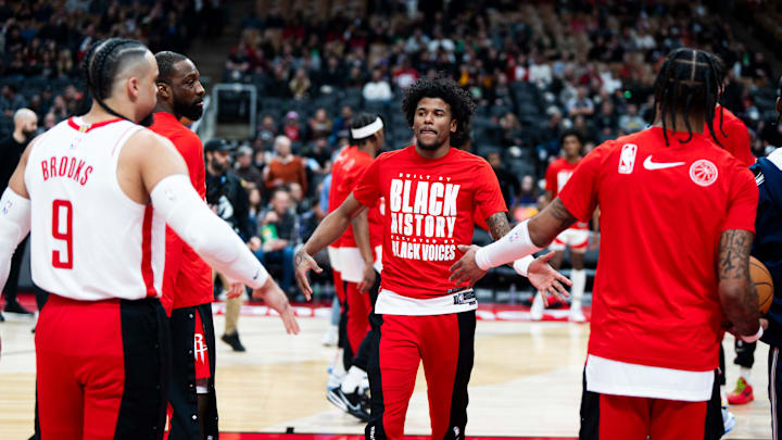 Houston Rockets v Toronto Raptors