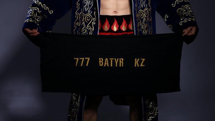 Jukembayev, 34, eyes a world title fight soon in Kazakhstan or elsewhere