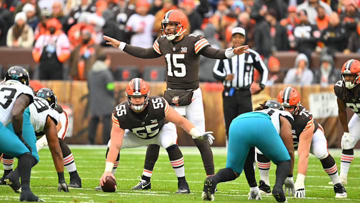 Joe Flacco, Cleveland Browns