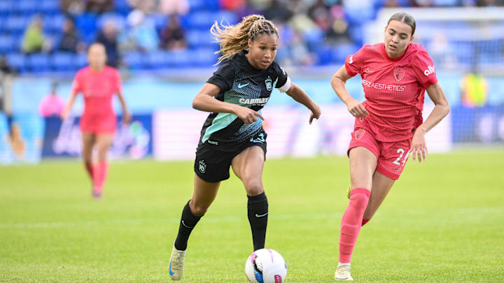 Midge Purce of Gotham FC