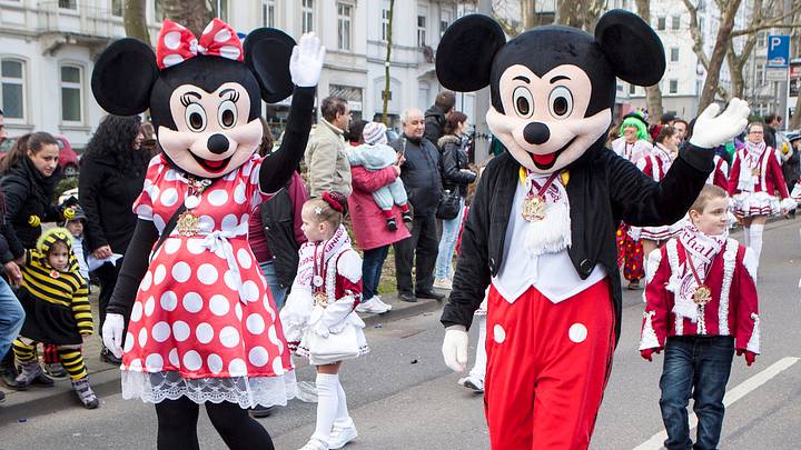 Street carnival in Wiesbaden 2014