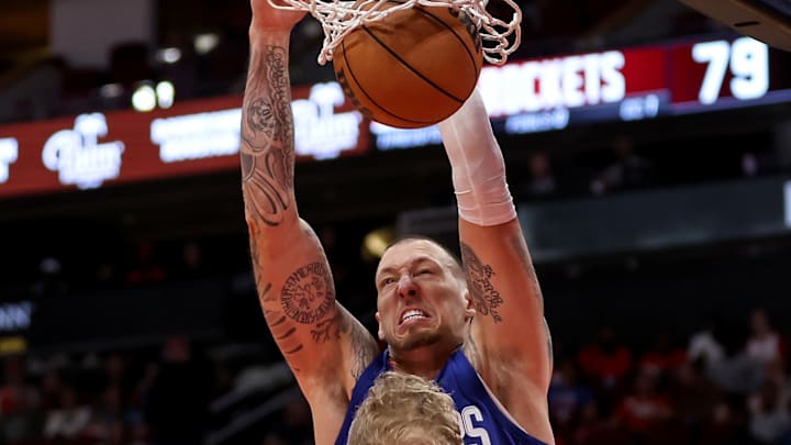 Daniel Theis provides a steady hand on defense. 