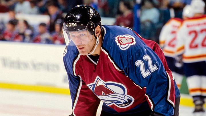 Colorado Avalanche forward Claude Lemieux Credit: RVR Photos-USA TODAY Sports Colorado Avalanche forward Claude Lemieux Credit: RVR Photos-USA TODAY Sports