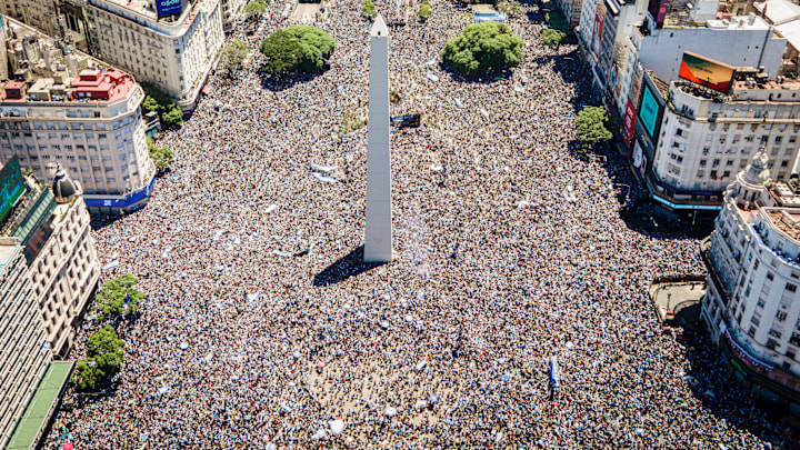 Argentinien feiert seine Weltmeister