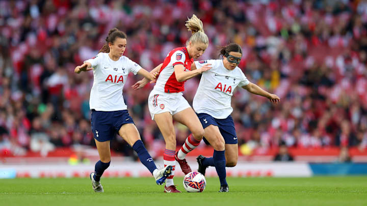 Arsenal are set to break a WSL attendance record against rivals Tottenham
