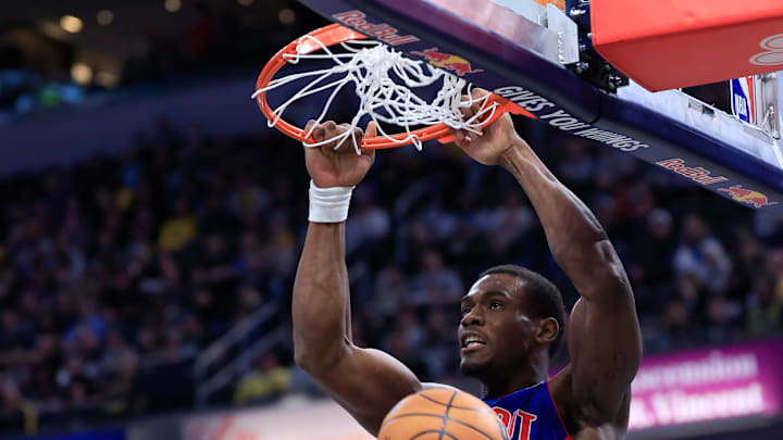 Detroit Pistons v Indiana Pacers