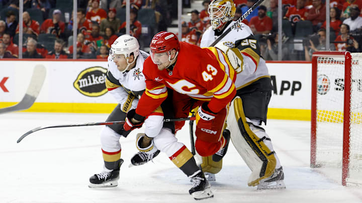 Vegas Golden Knights v Calgary Flames