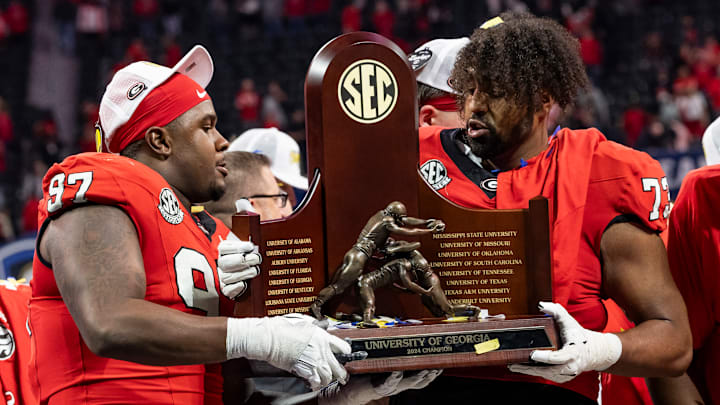 2024 SEC Championship - Georgia v Texas
