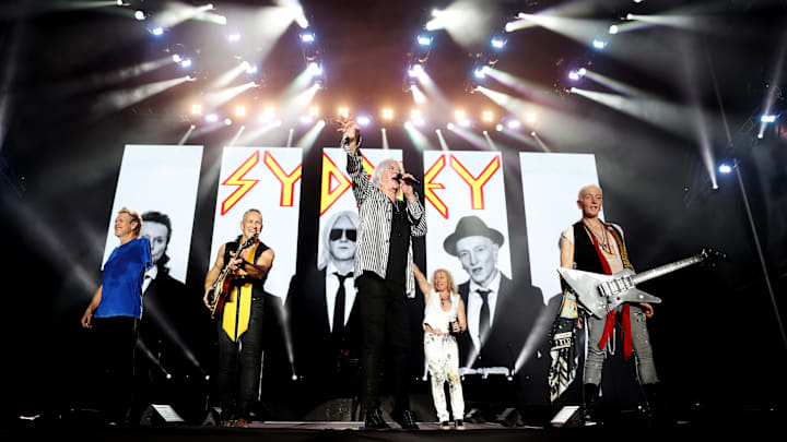 Def Leppard and Mötley Crüe "The World Tour" - Sydney