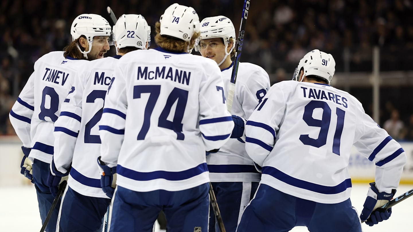 Ranking the most ideal playoff opponents for the Maple Leafs