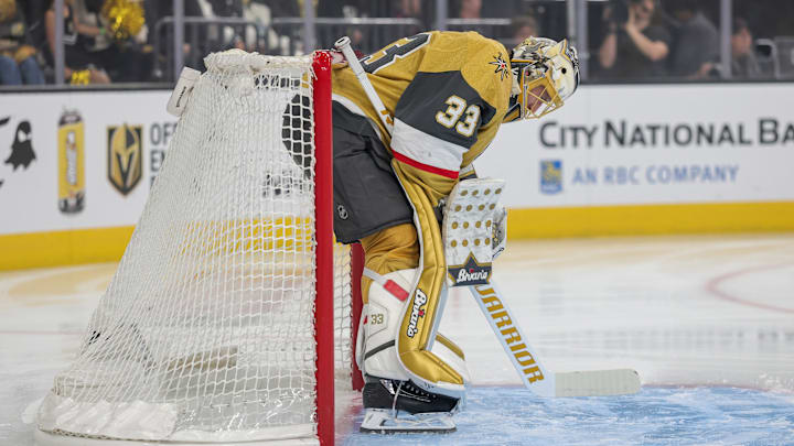 Edmonton Oilers v Vegas Golden Knights - Game Two