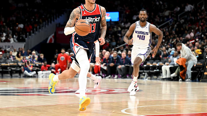 Sacramento Kings v Washington Wizards