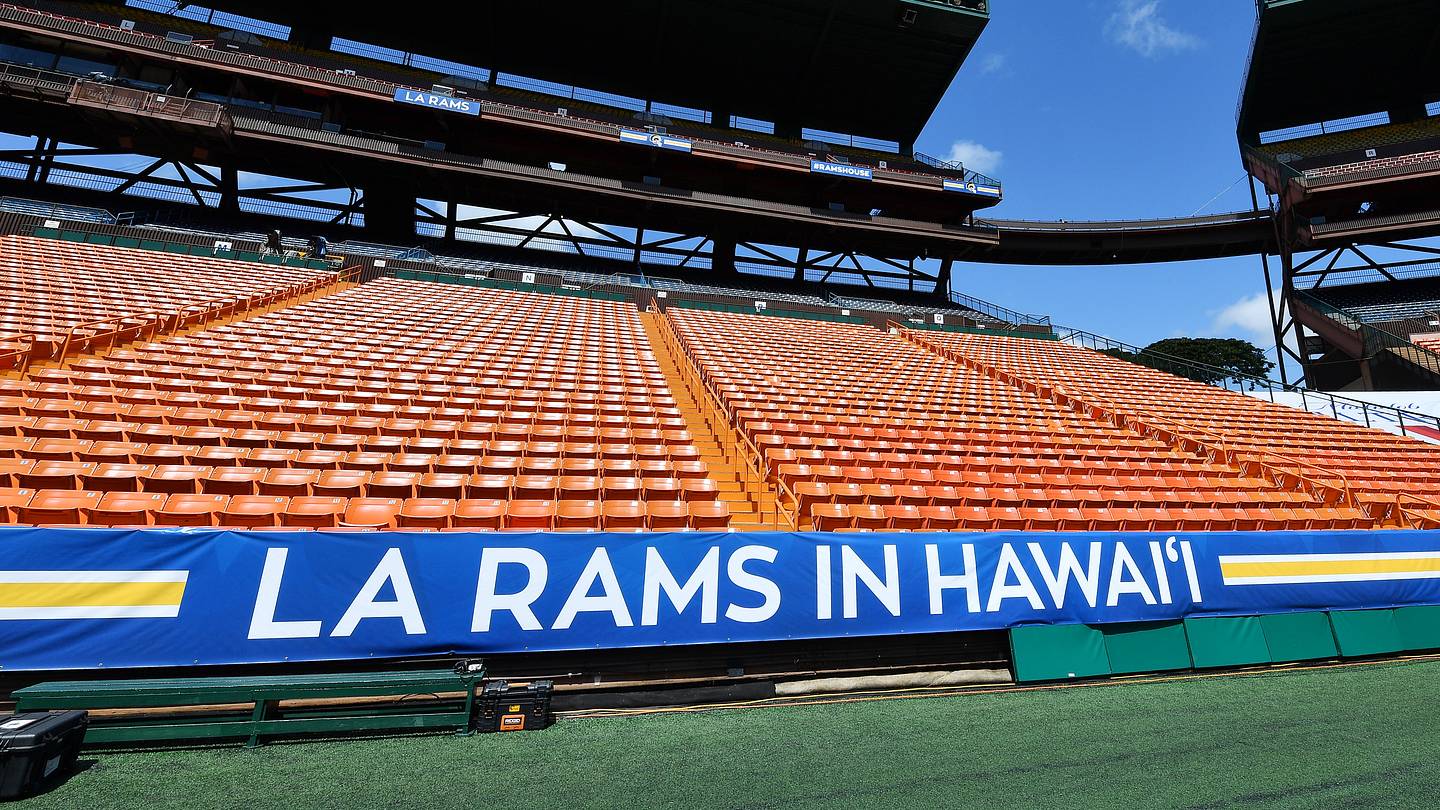 Rams Minicamp in Maui: Teamwork Meets Community Service