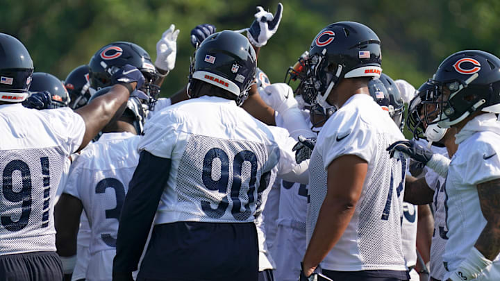 Chicago Bears Training Camp