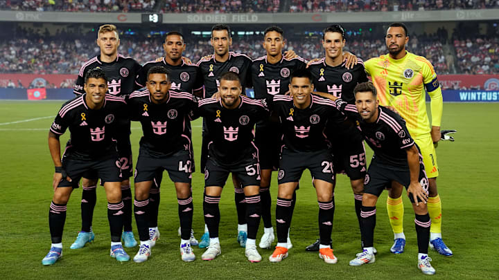 Inter Miami CF v Chicago Fire FC Inter Miami CF v Chicago Fire FC