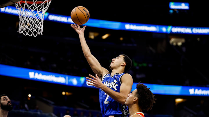 Caleb Houstan is a promising shooter for the Orlando Magic. But the Magic may need to see more shooting and consistency from him to be success this season.
