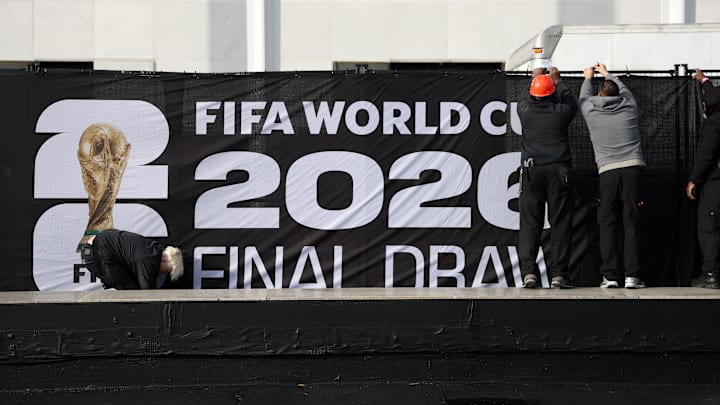 Washington prépare le tirage au sort de la Coupe du monde 2026.