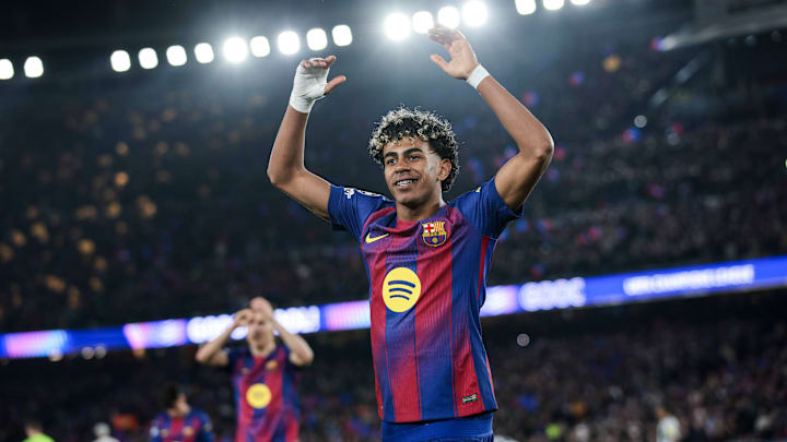 Lamine Yamal continue de faire tomber les records de précocité les uns après les autres. 