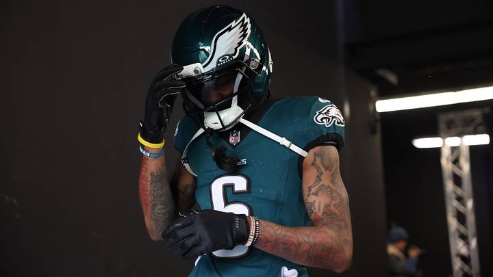 Philadelphia Eagles wide receiver DeVonta Smith
