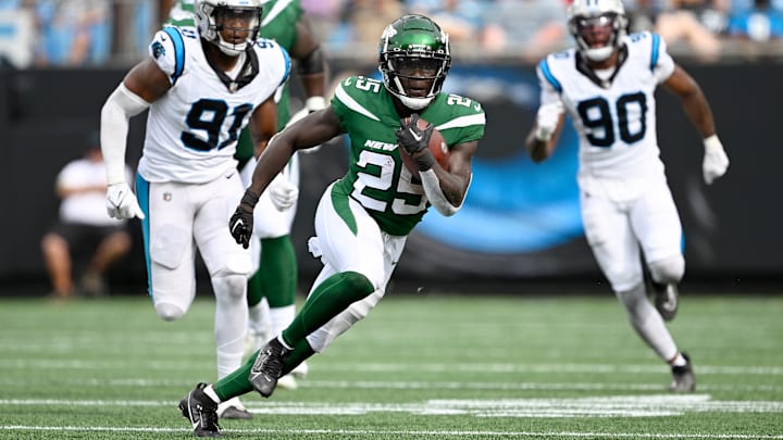 NY Jets, Israel Abanikanda