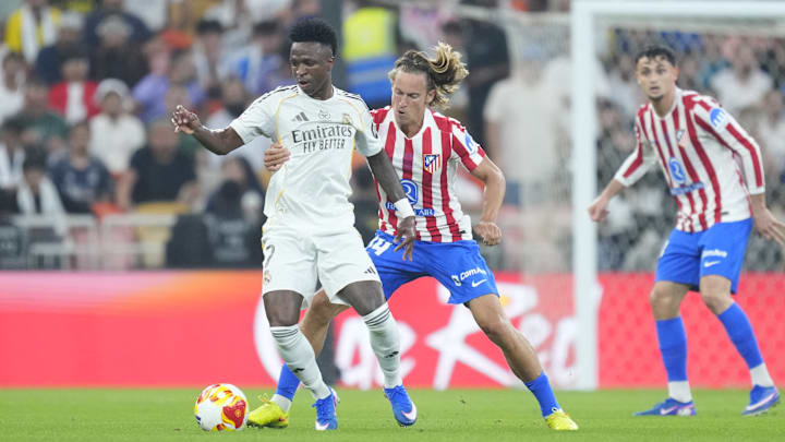 Real Madrid x Atlético de Madrid se enfrentam por LaLiga 2025/26