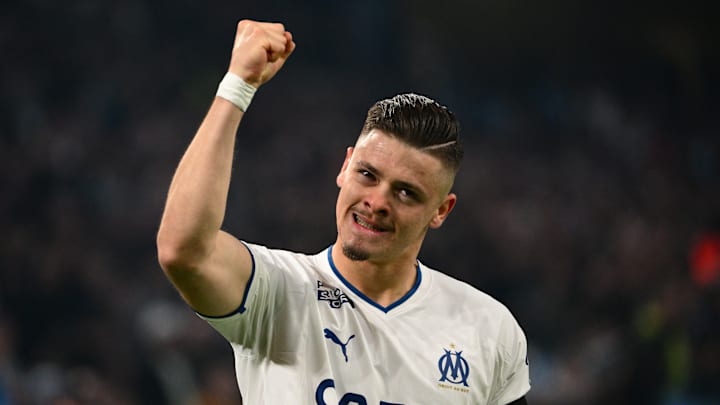 L'OM a vu Vitinha inscrit ses deux premiers buts.