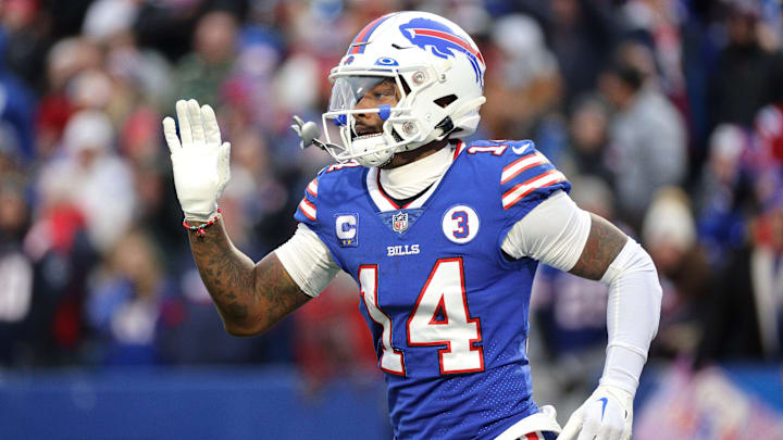 Buffalo Bills receiver Stefon Diggs